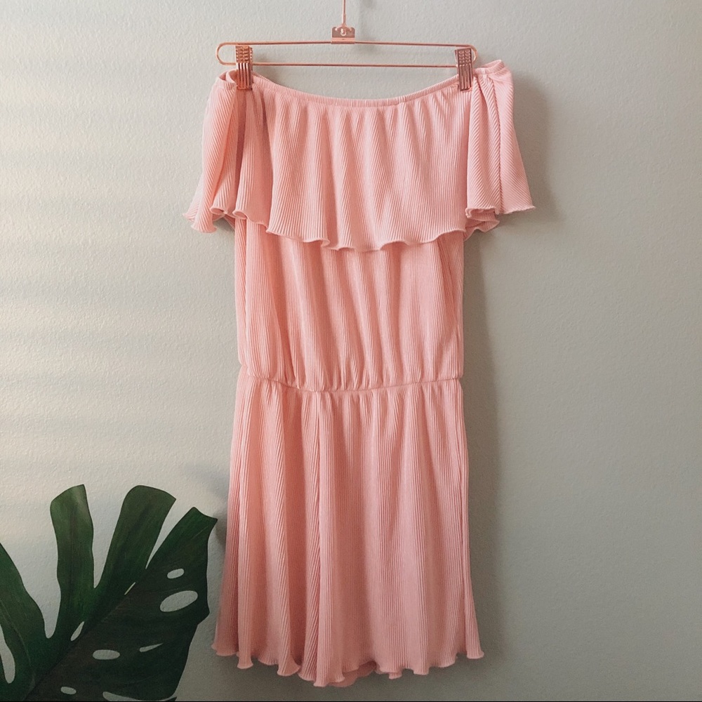 Pink Romper